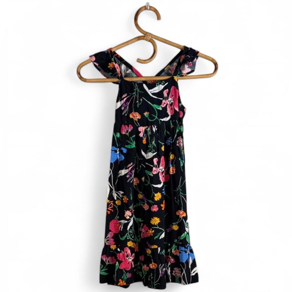 Cat & Jack Girls Floral Maxi Dress size 3T